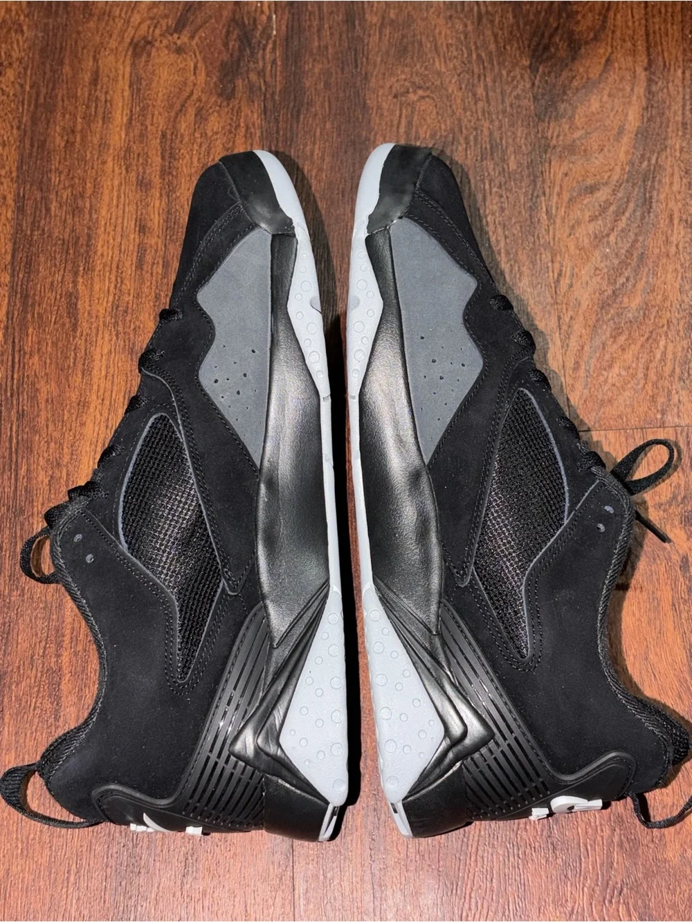 Jordan size 13 Mens Black and Gray Athletic shoes